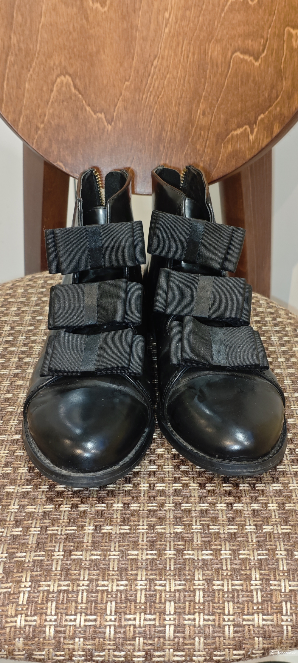 Ботинки туфли F Troupe 36/37 размер