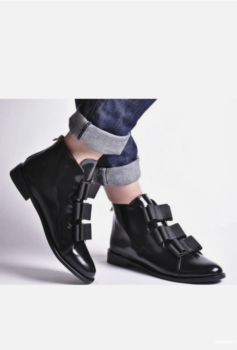 Ботинки туфли F Troupe 36/37 размер