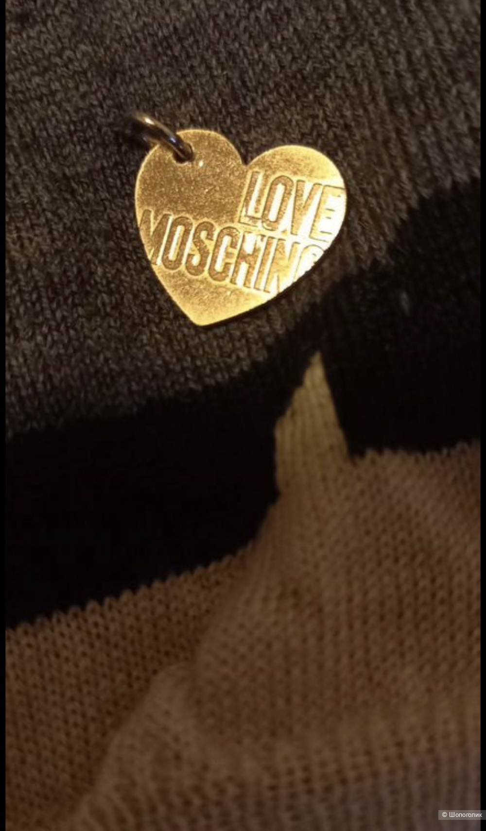 Love Moschino платье р 42
