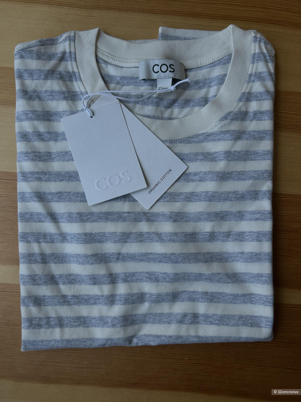 Футболка в полоску COS р. S