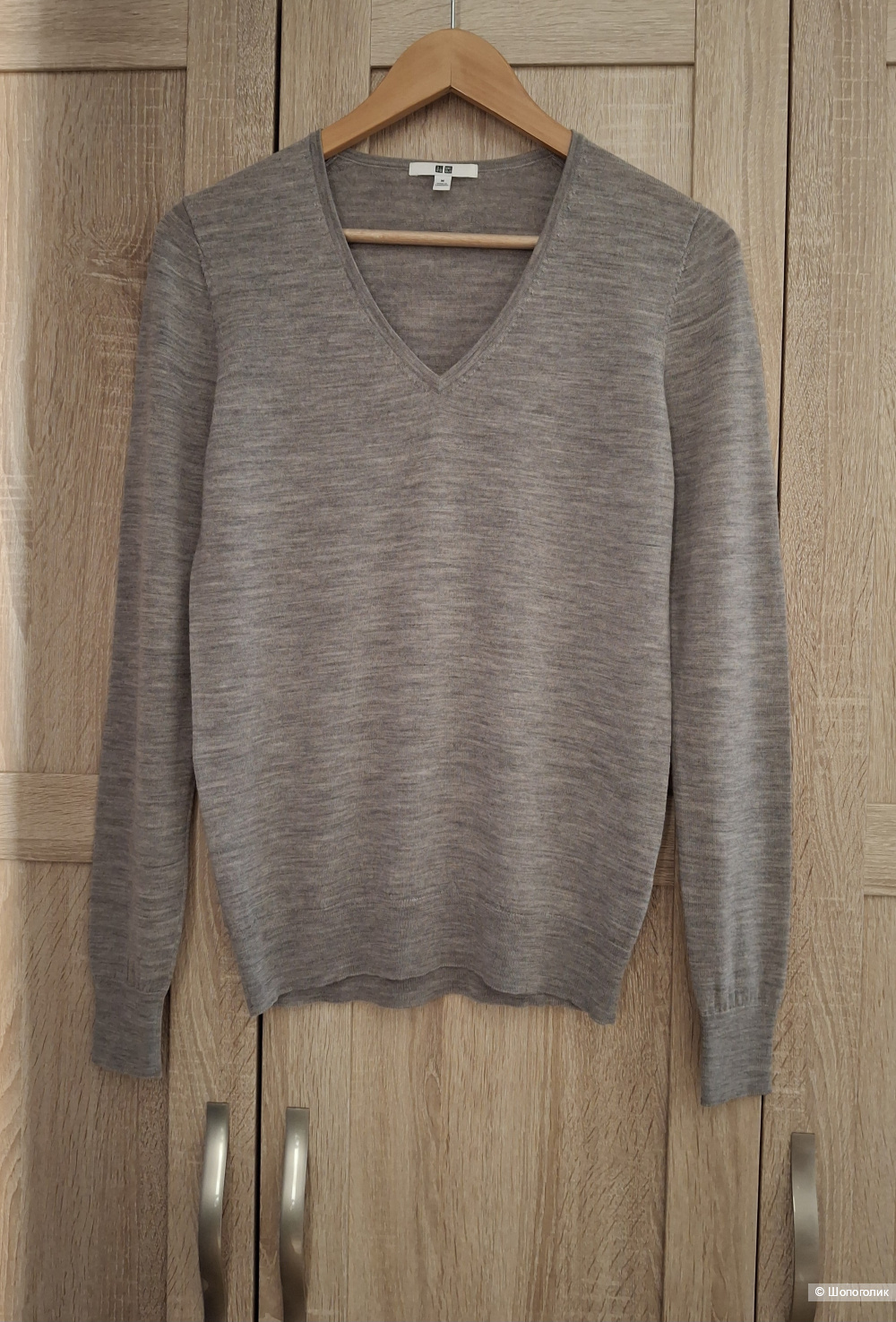 Шерстяной пуловер Uniqlo/M