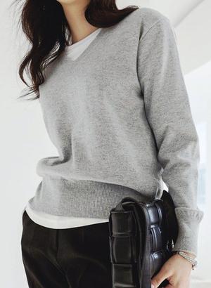 Шерстяной пуловер Uniqlo/M