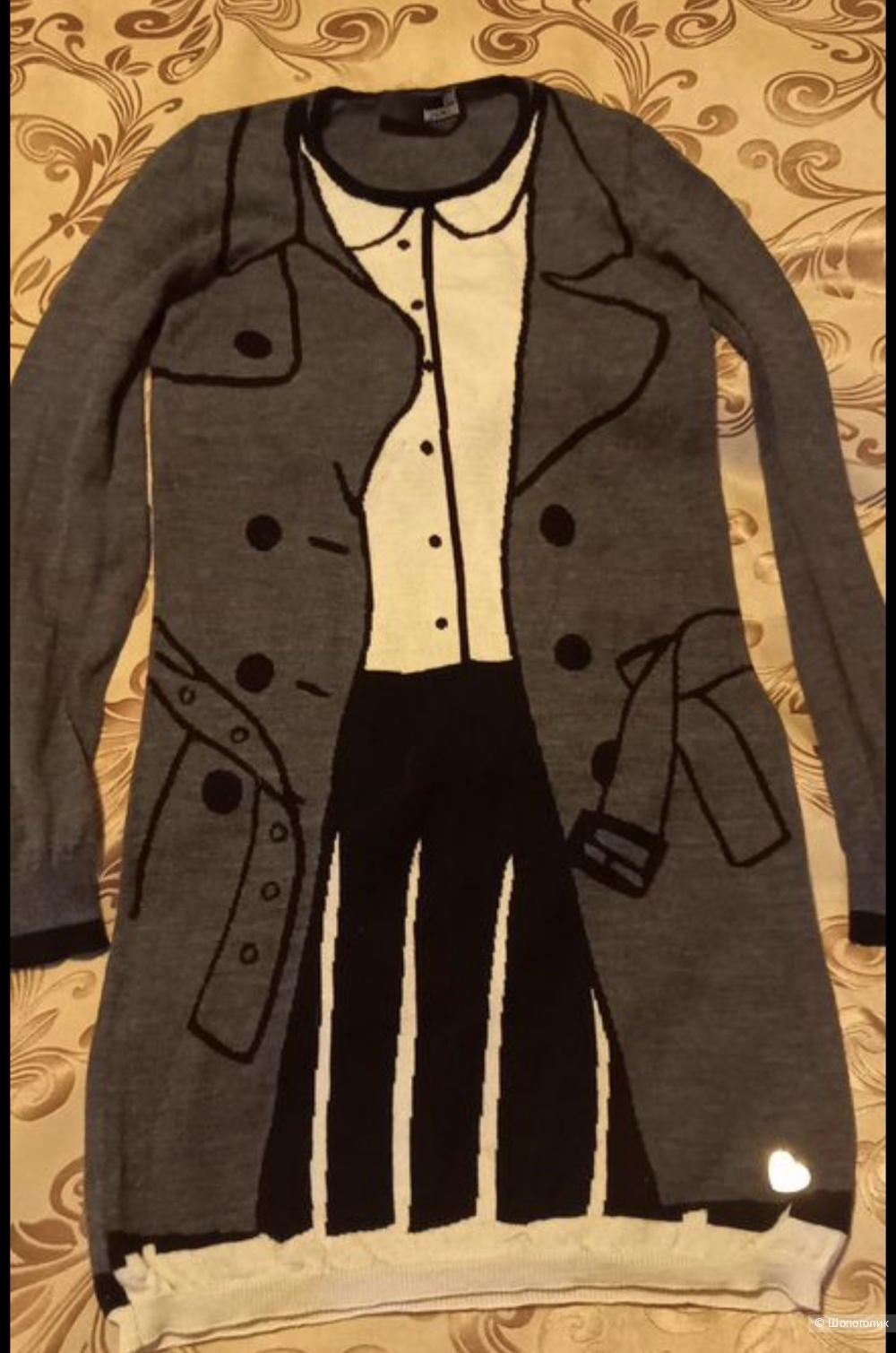 Love Moschino платье р 42