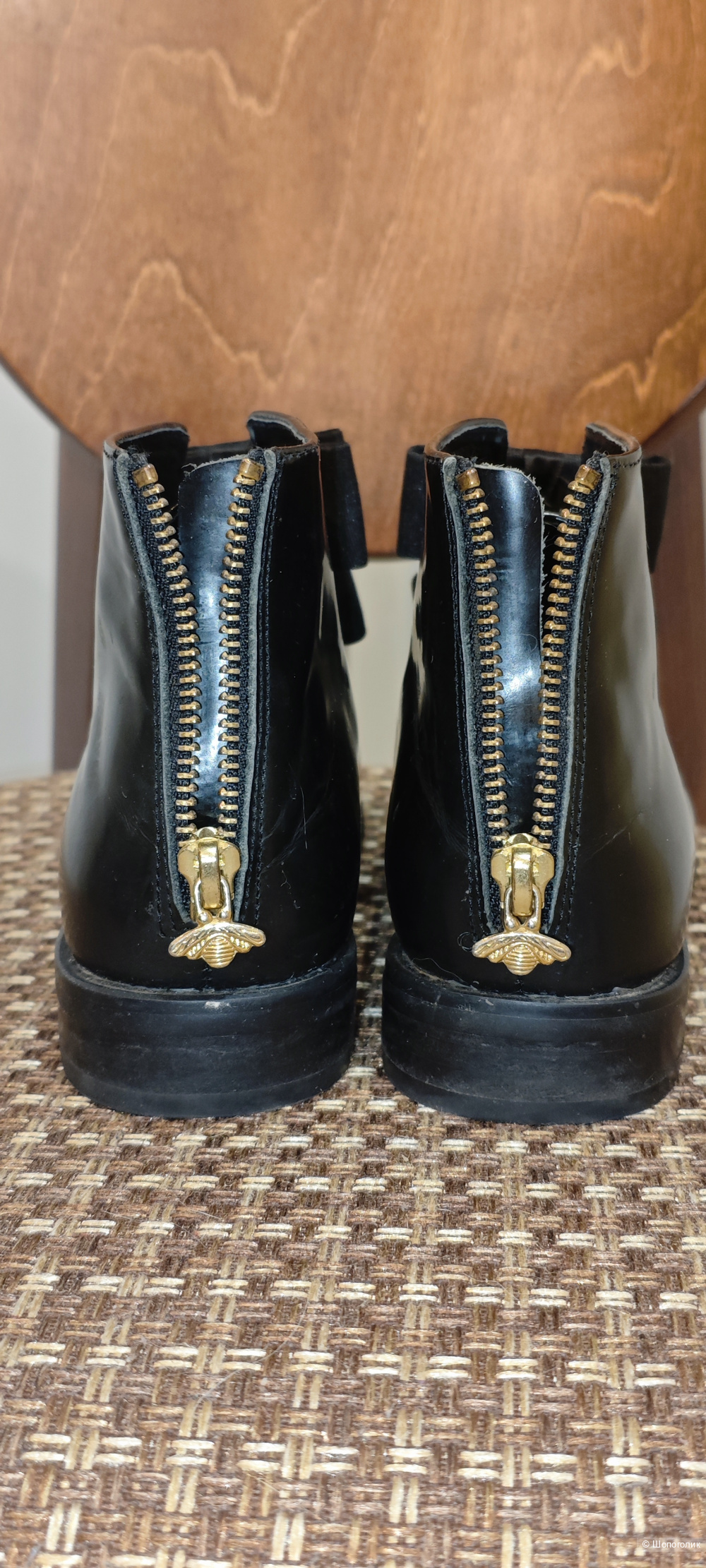 Ботинки туфли F Troupe 36/37 размер