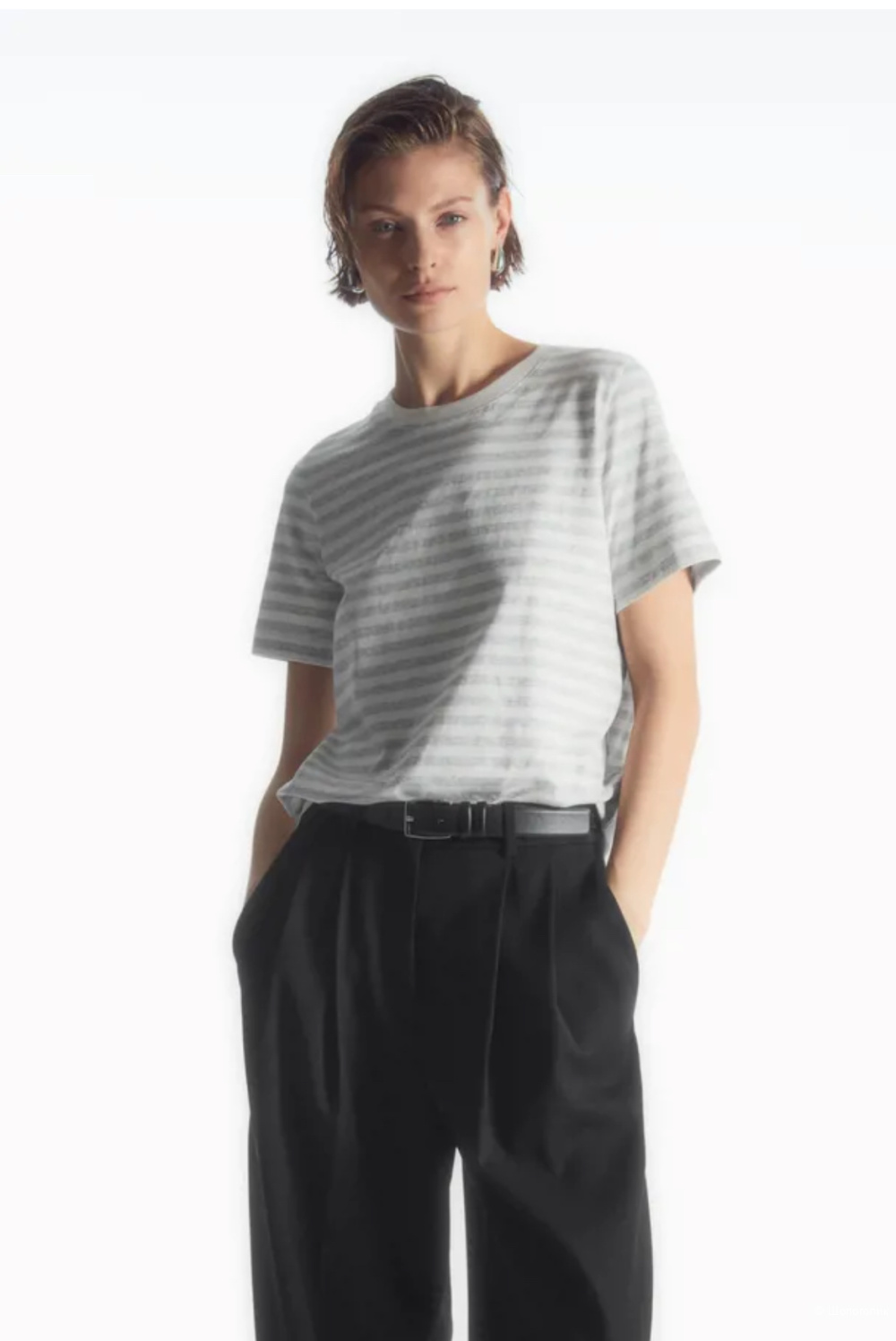 Футболка в полоску COS р. S