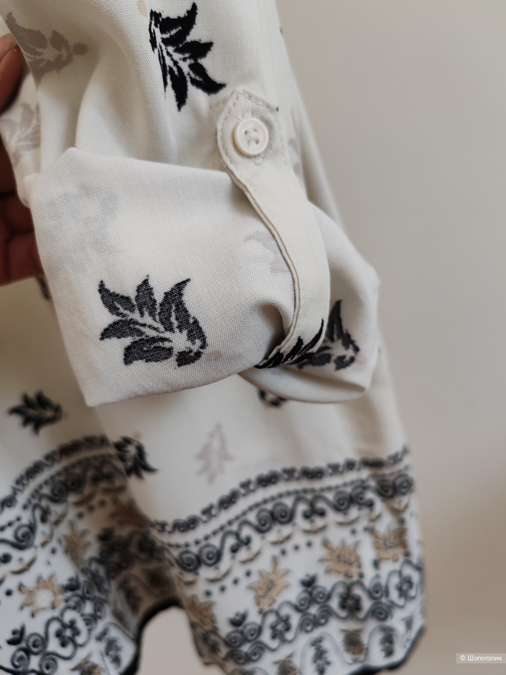 Блузка туника LC waikiki, размер 50 /52