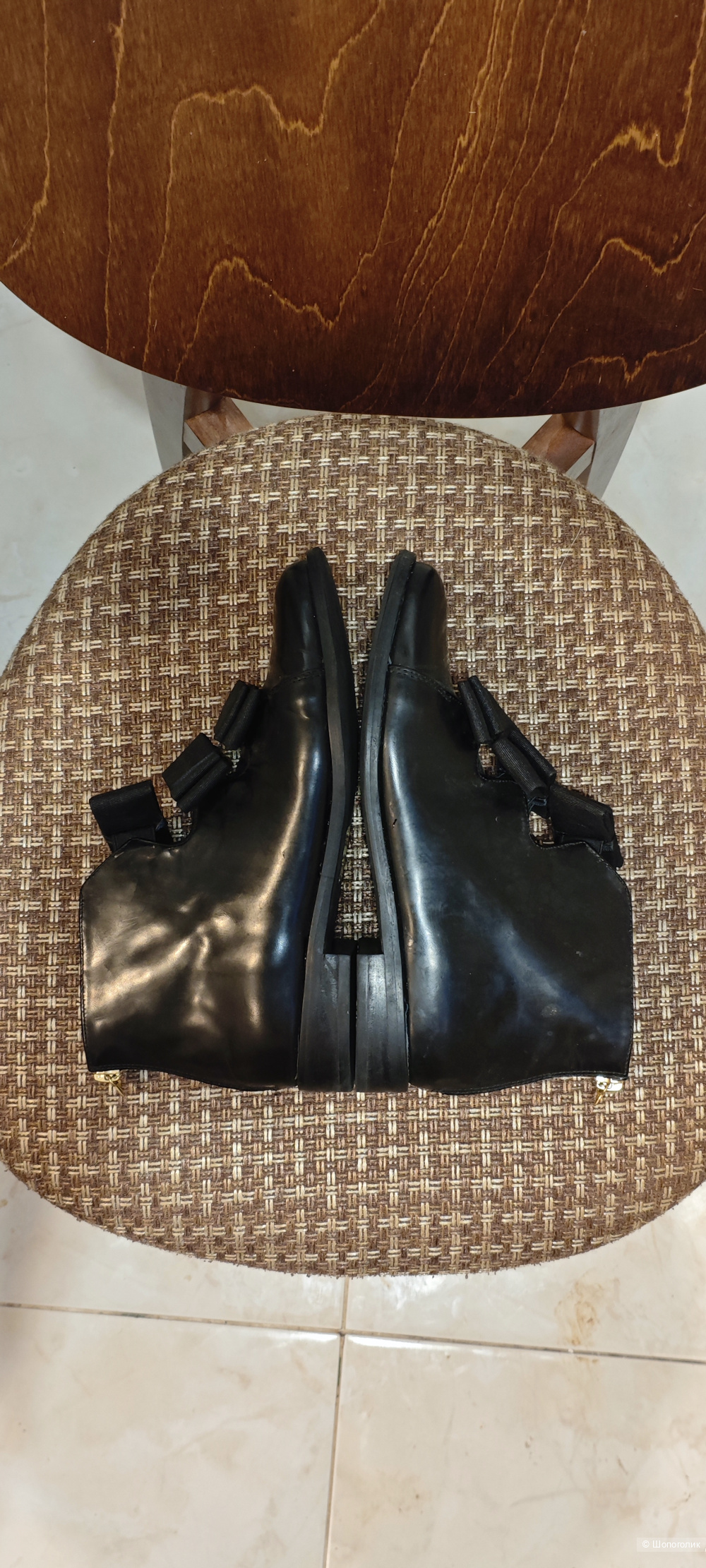 Ботинки туфли F Troupe 36/37 размер