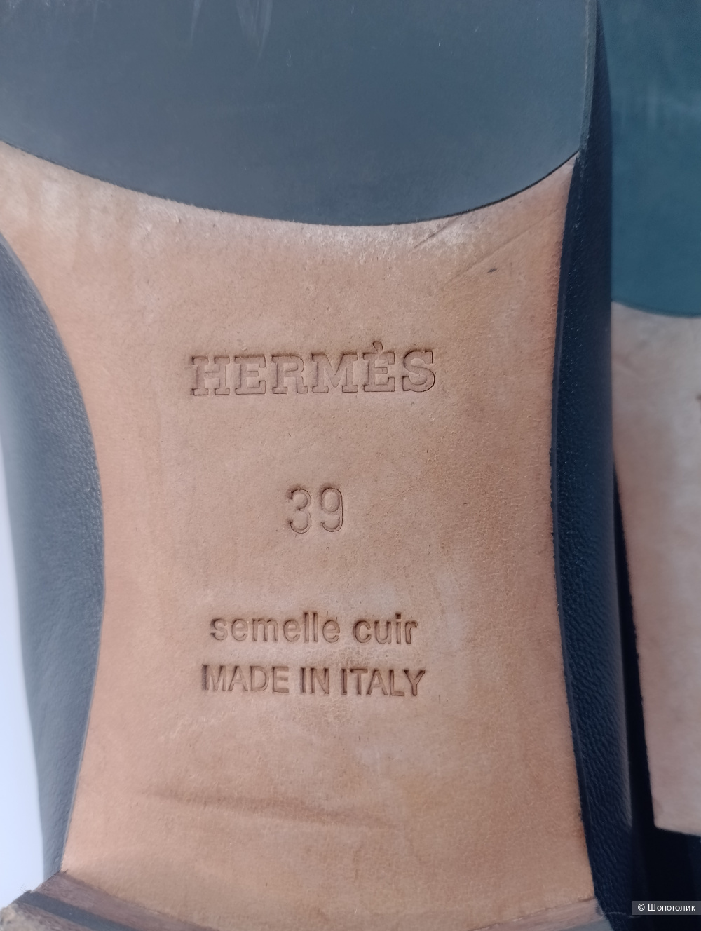 Лоферы Hermes paris, 39