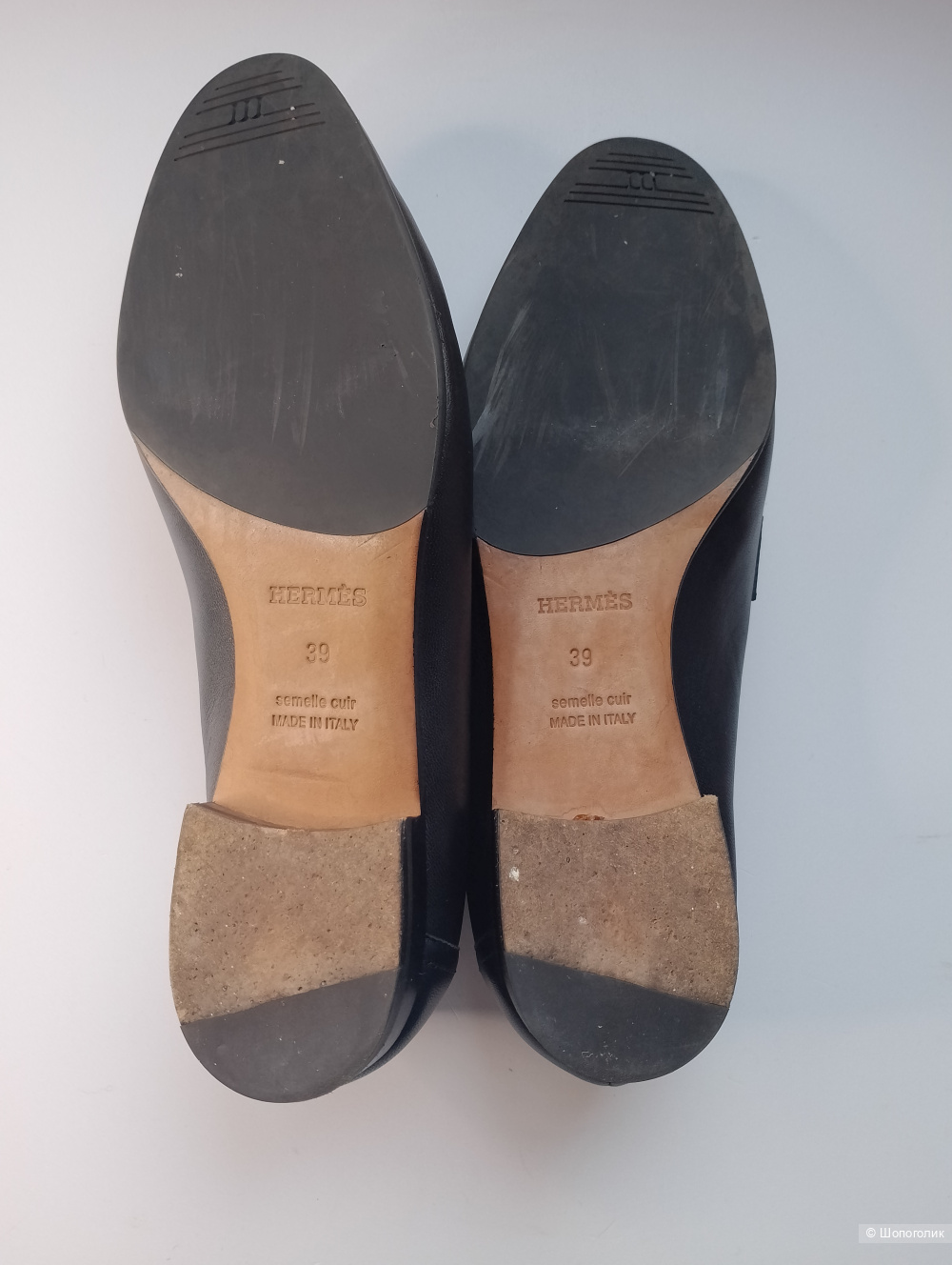 Лоферы Hermes paris, 39