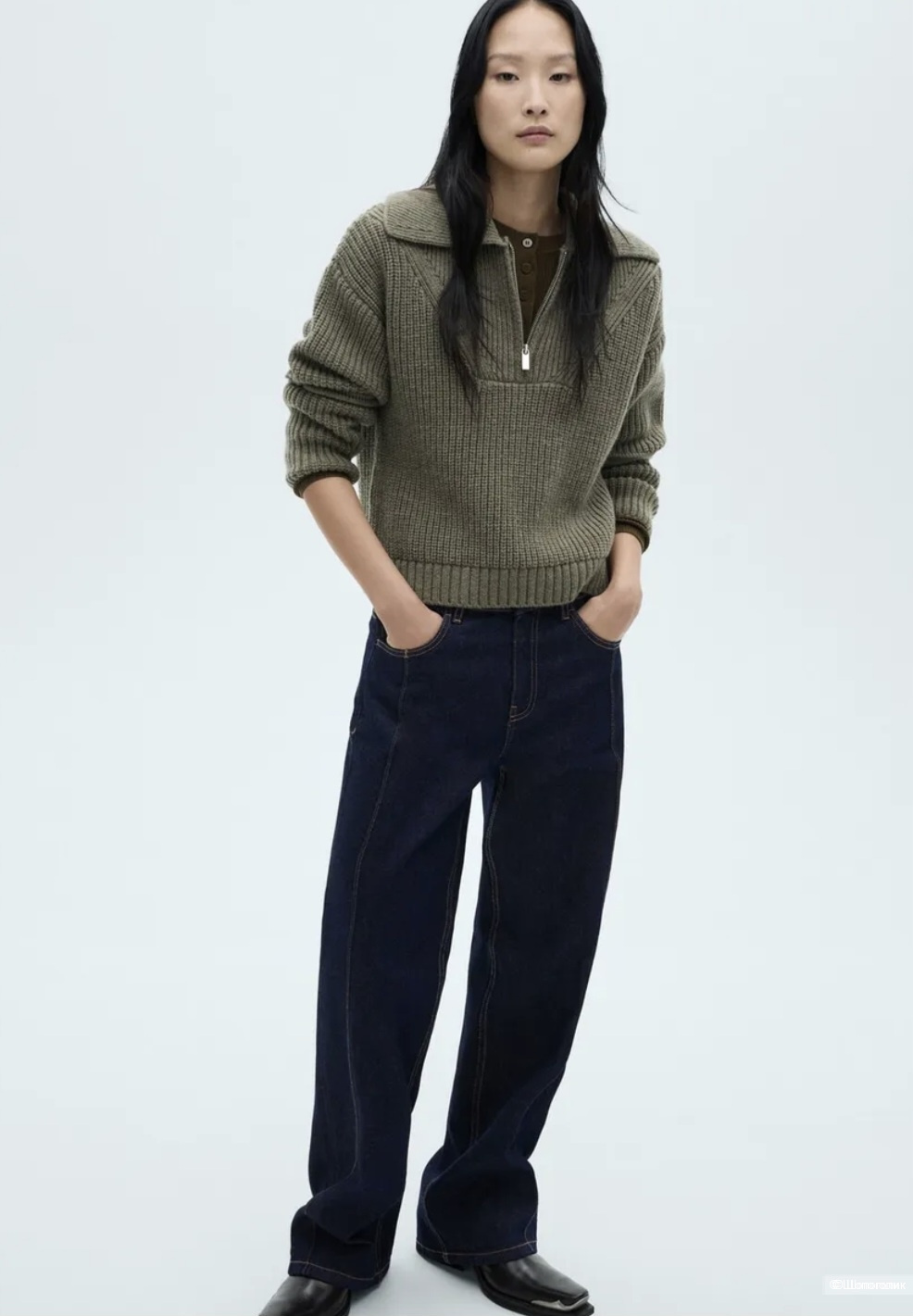 Джинсы Mango/46