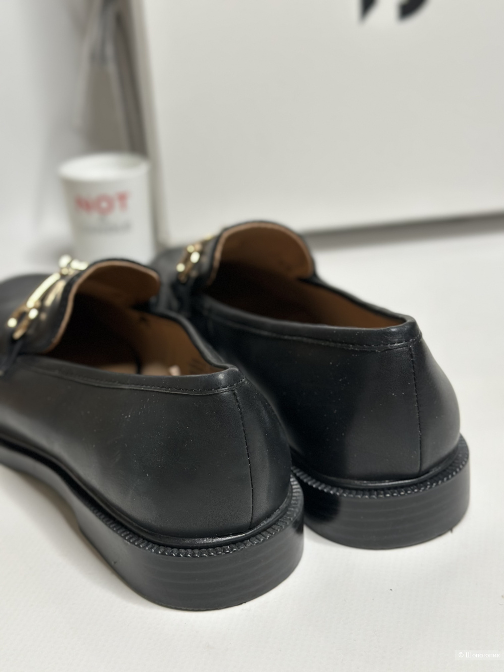 Лоферы H&M, размер 38