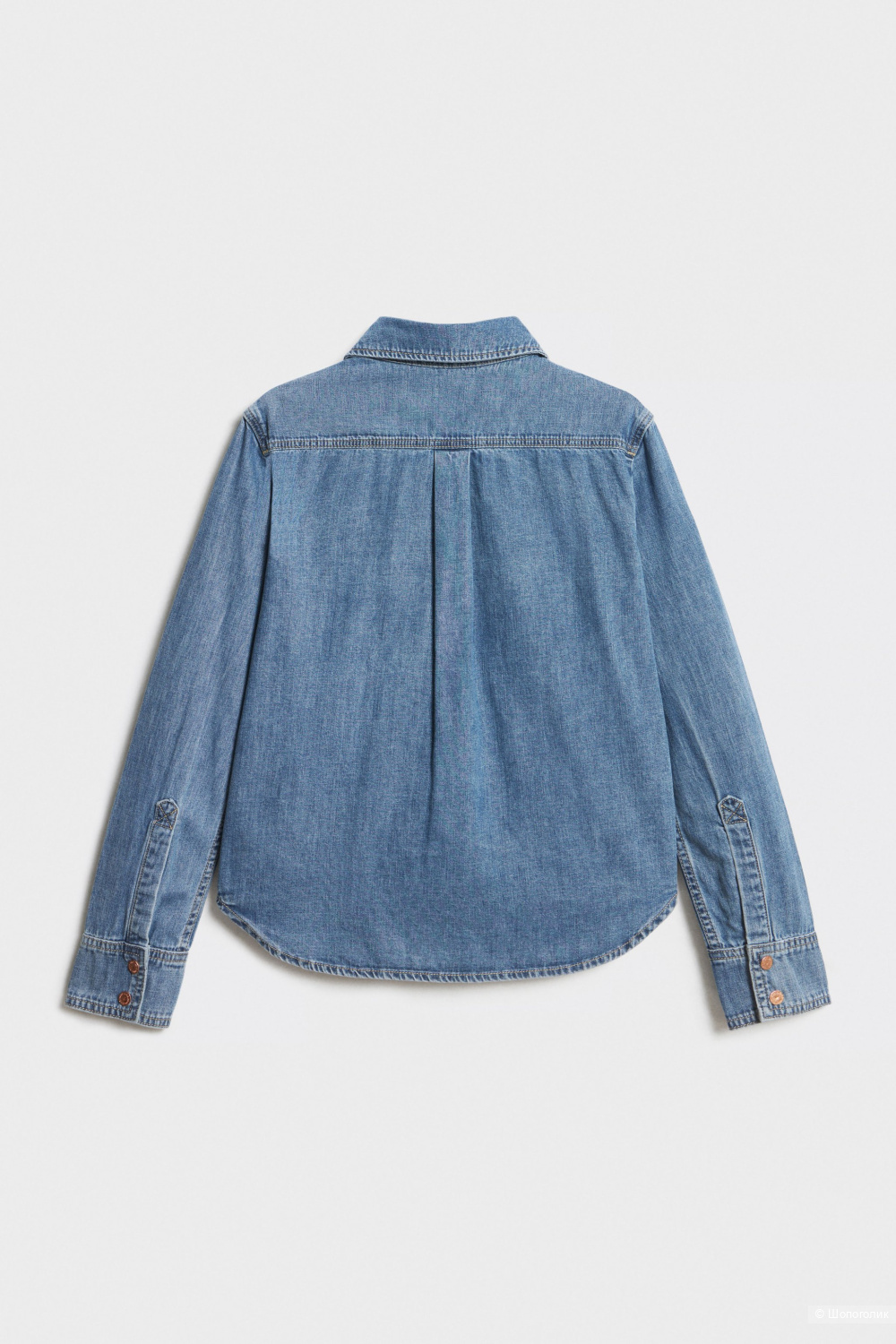 Джинсовая рубашка LIME (S)