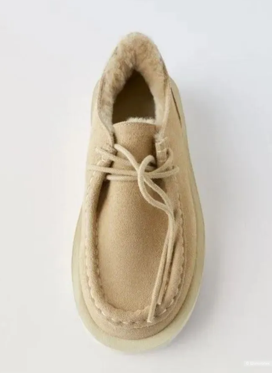 Полуботинки женские Zara 38