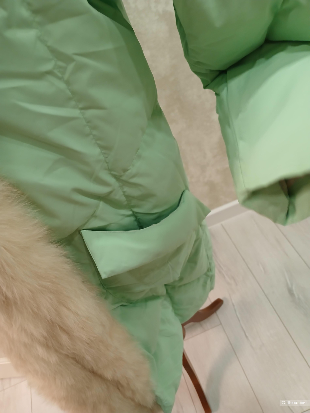 Пуховик Goose Down р.50