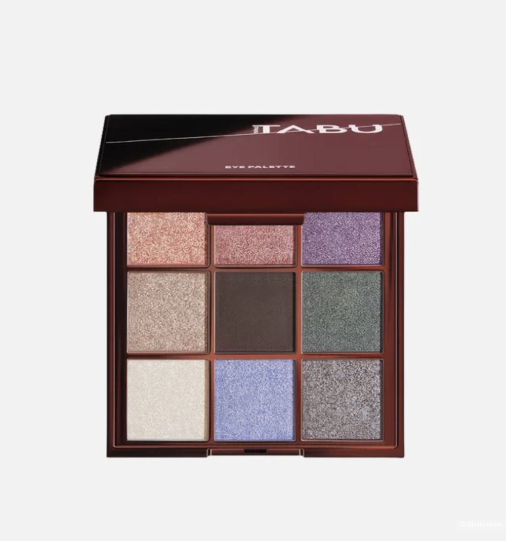 Палетка теней TABU ( 03, SPARKLY)