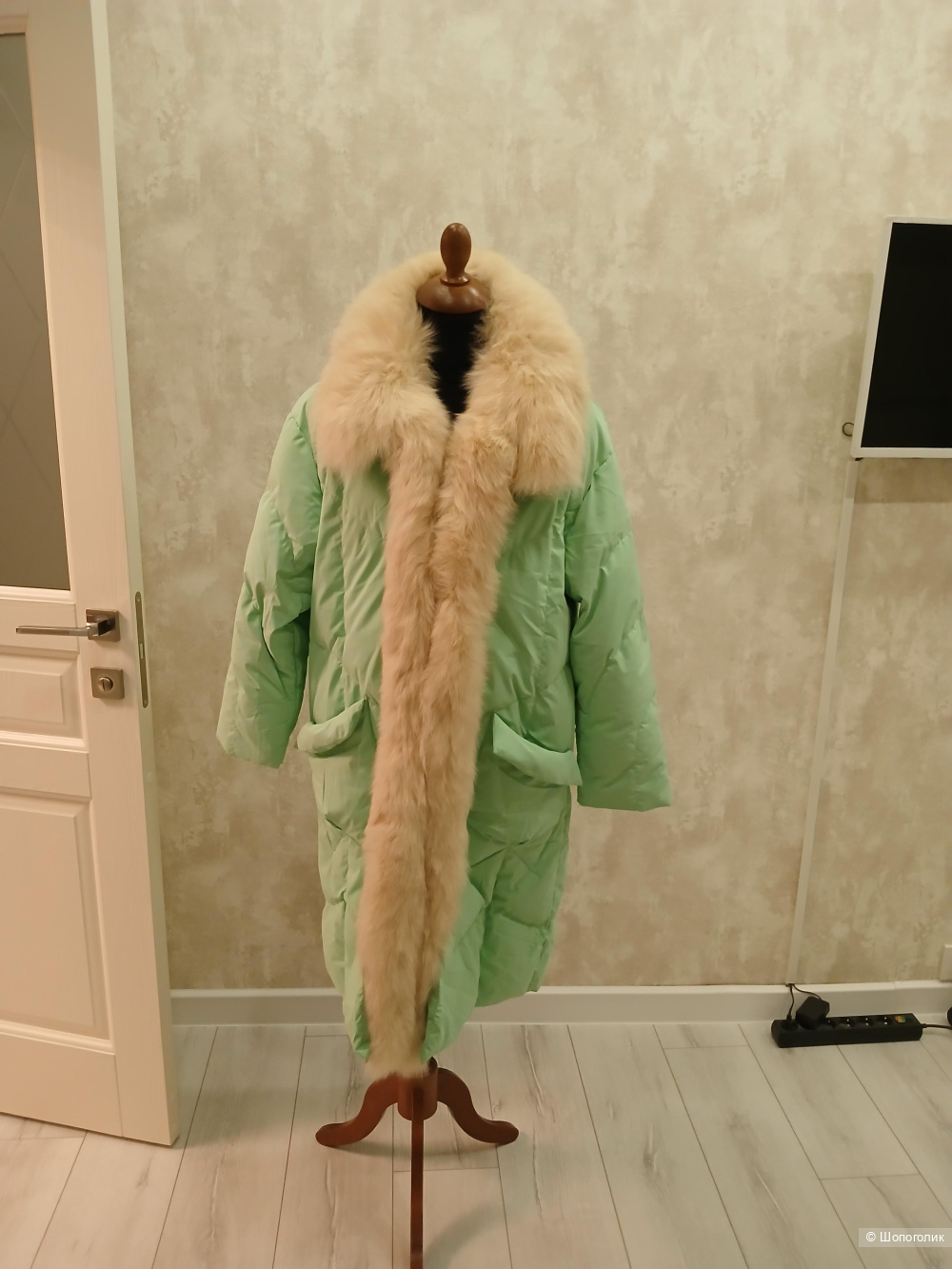 Пуховик Goose Down р.50