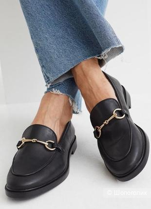 Лоферы H&M, размер 38
