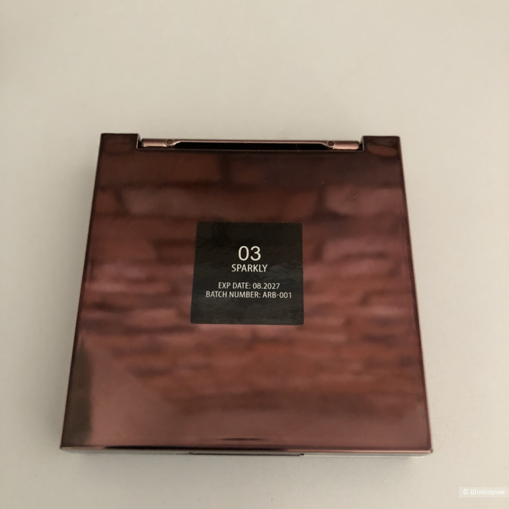 Палетка теней TABU ( 03, SPARKLY)