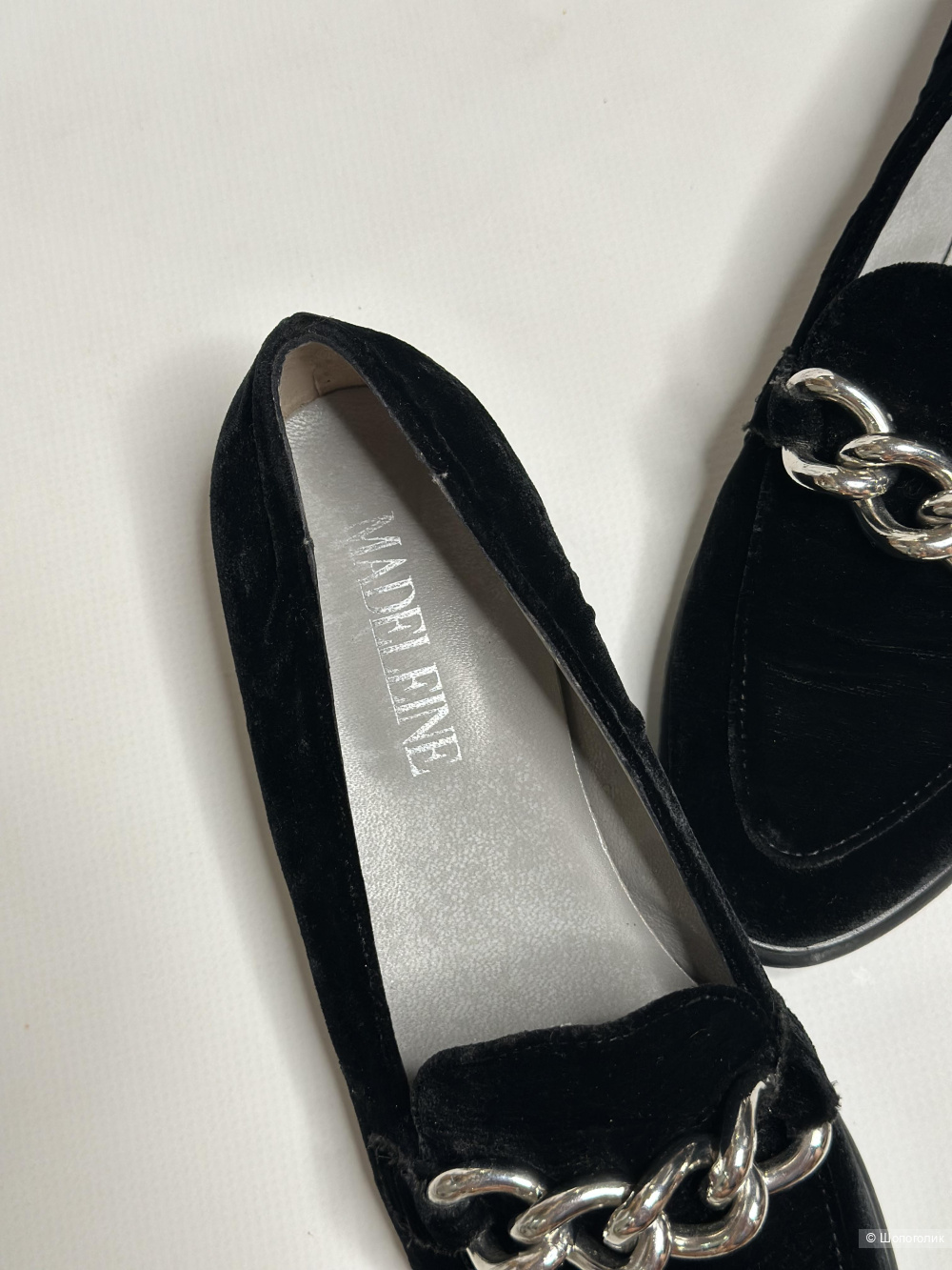 Лоферы Madeleine, размер 38