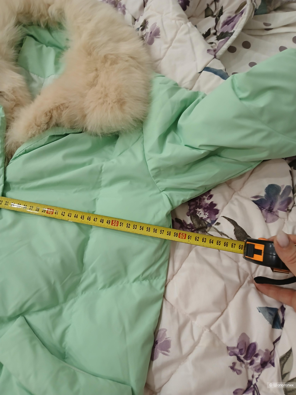 Пуховик Goose Down р.50