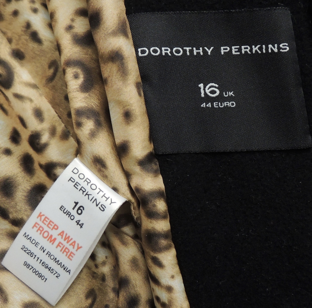 Полупальто Dorothy Perkins. 46 размер