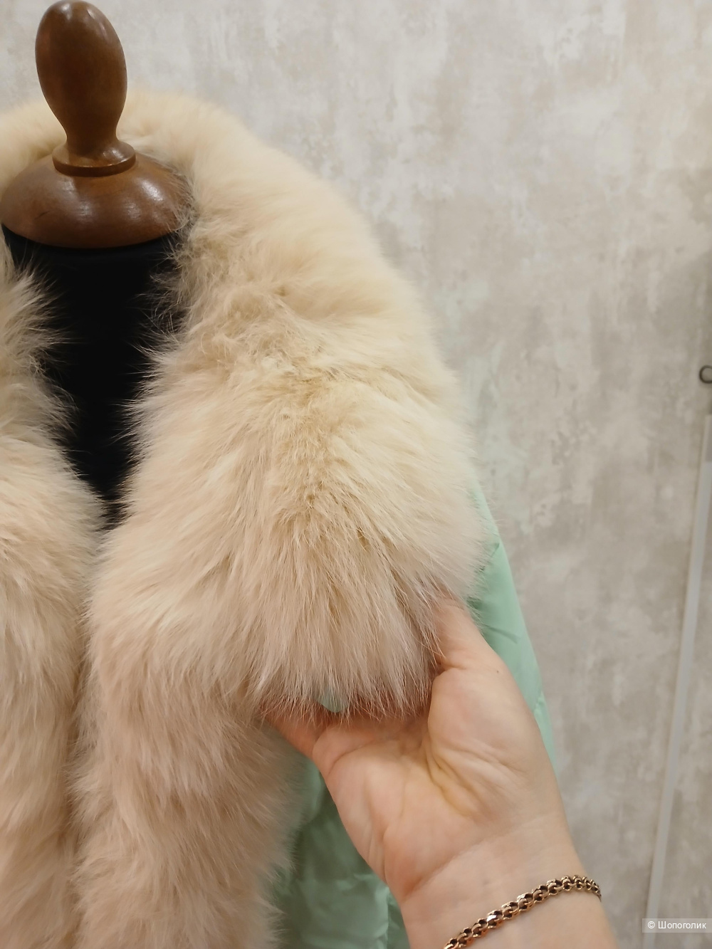 Пуховик Goose Down р.50