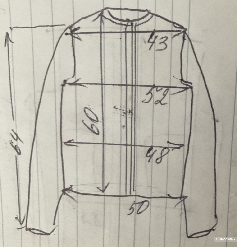 Блейзер Pescara, 46-48