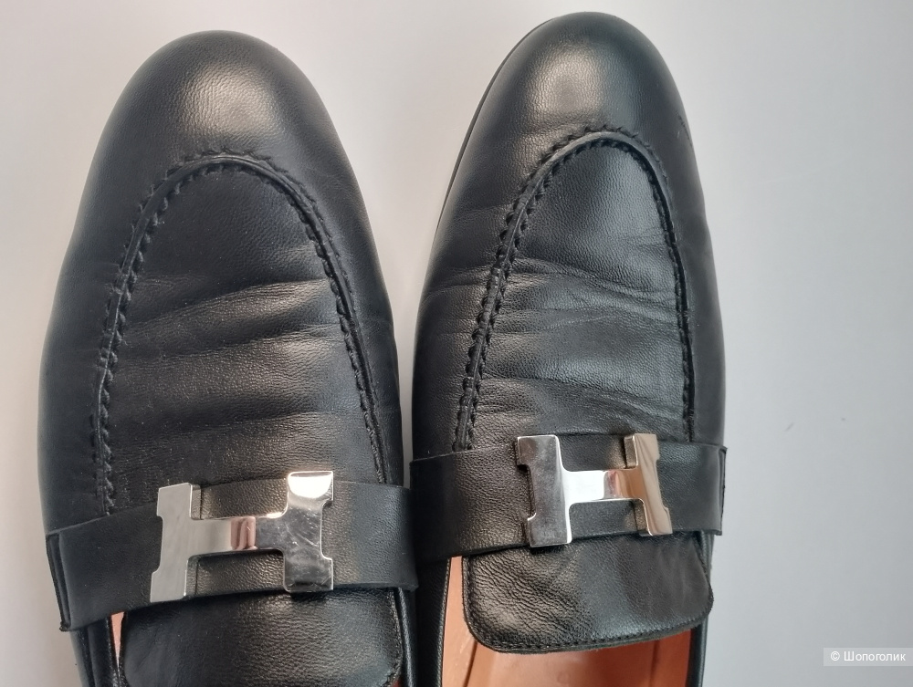Лоферы Hermes paris, 39