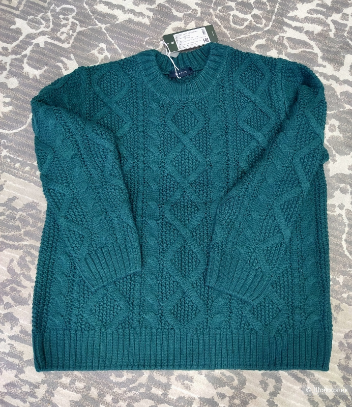 Джемпер с шерстью Emka, L