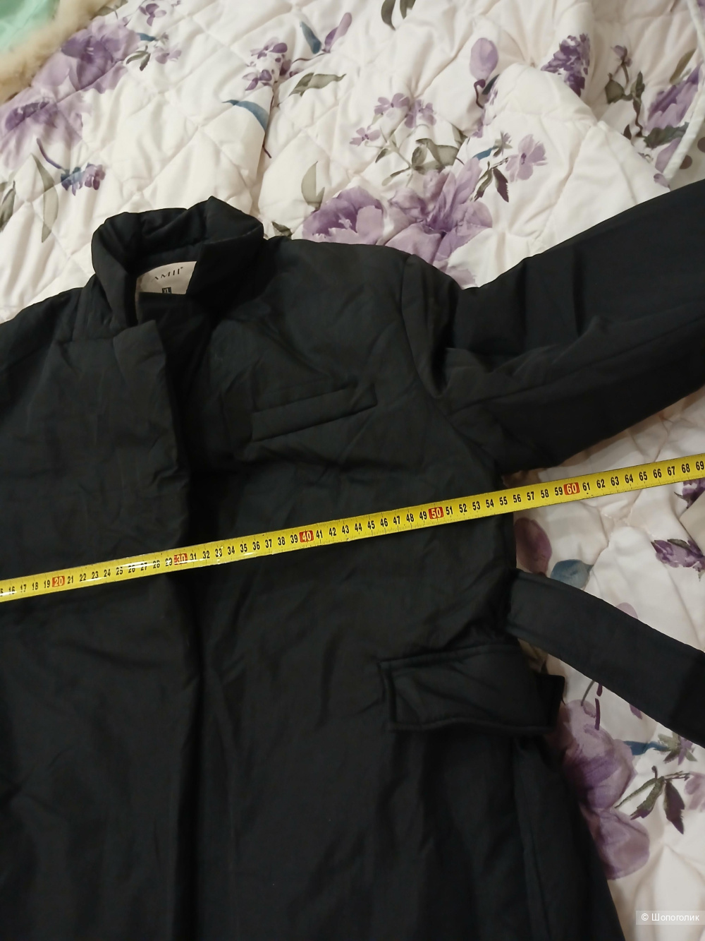 Пальто пуховик Amii р.xl