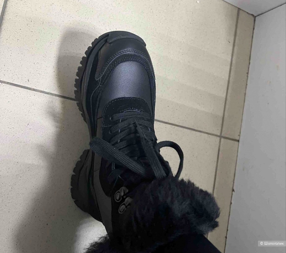 Кроссовки зимние Эконика 37