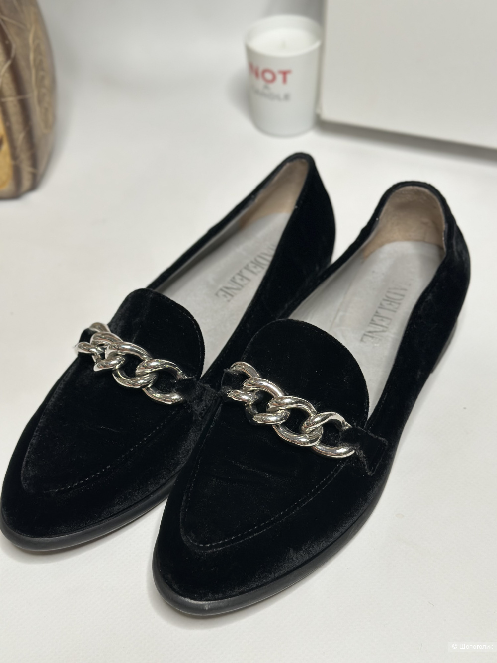 Лоферы Madeleine, размер 38