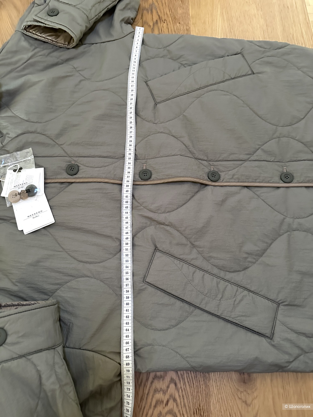 Двусторонняя куртка Max Mara Weekend L-XL