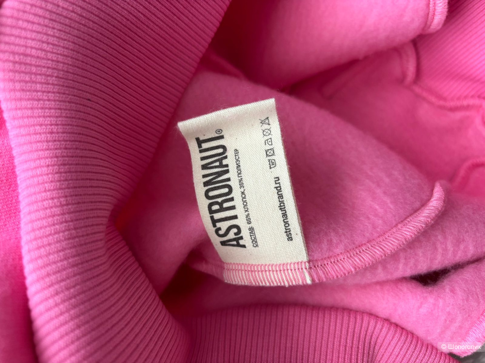 Утепленный худи Punch Astronaut, one size