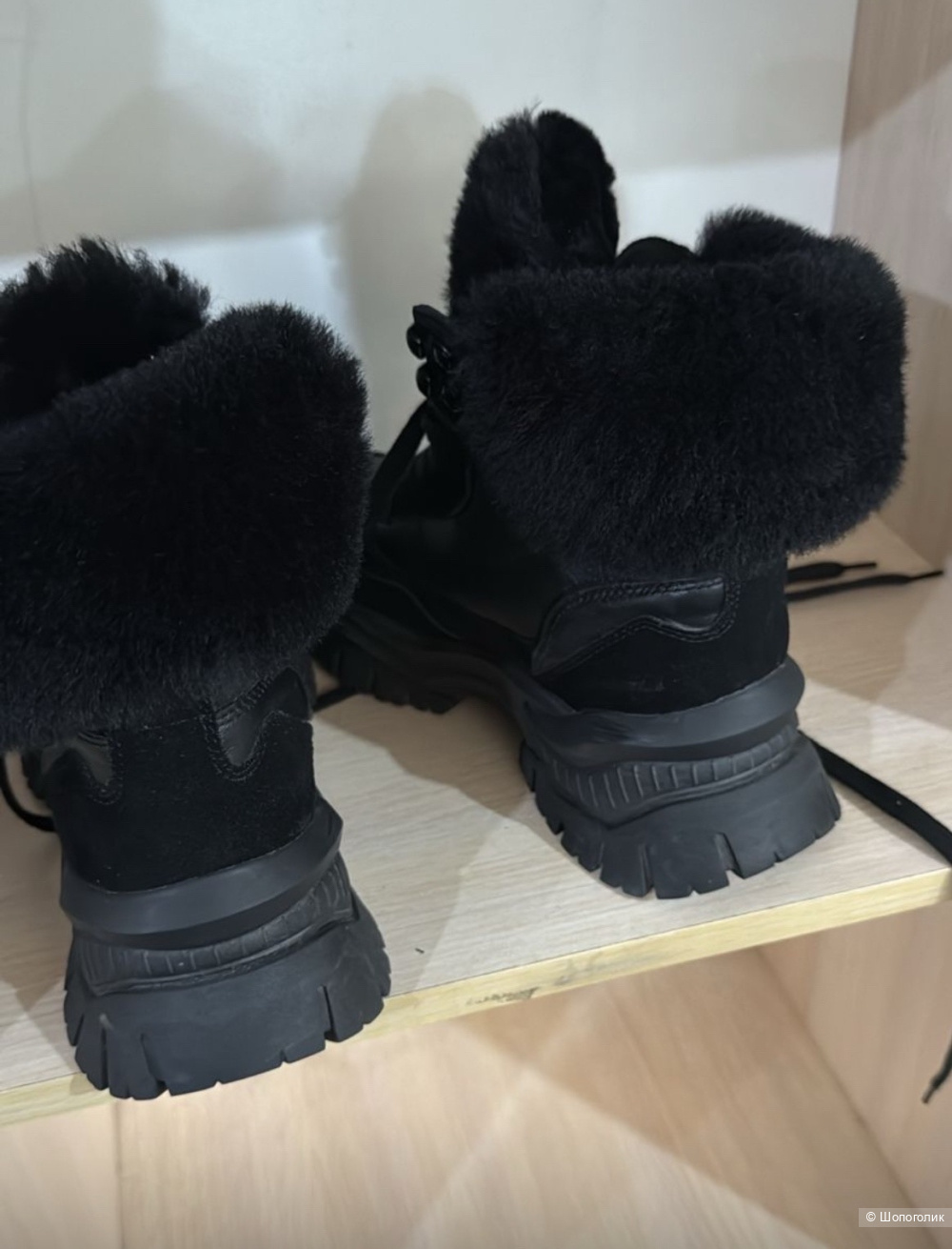 Кроссовки зимние Эконика 37