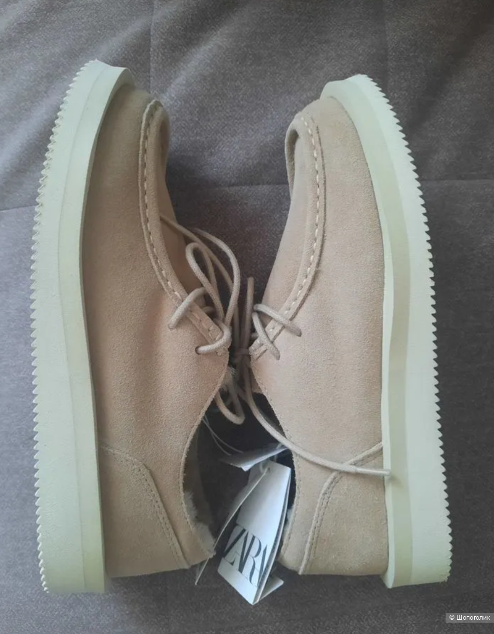 Полуботинки женские Zara 38