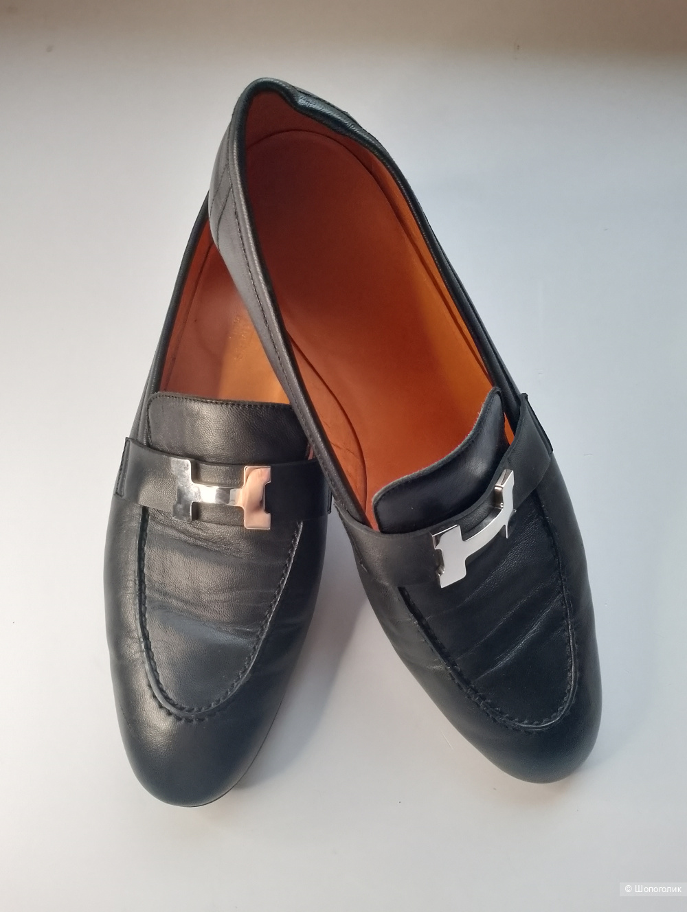 Лоферы Hermes paris, 39