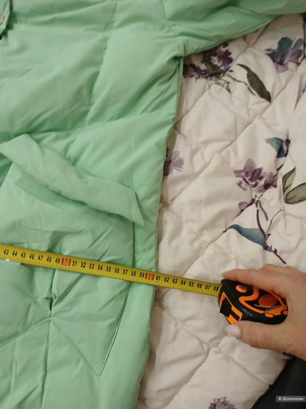 Пуховик Goose Down р.50