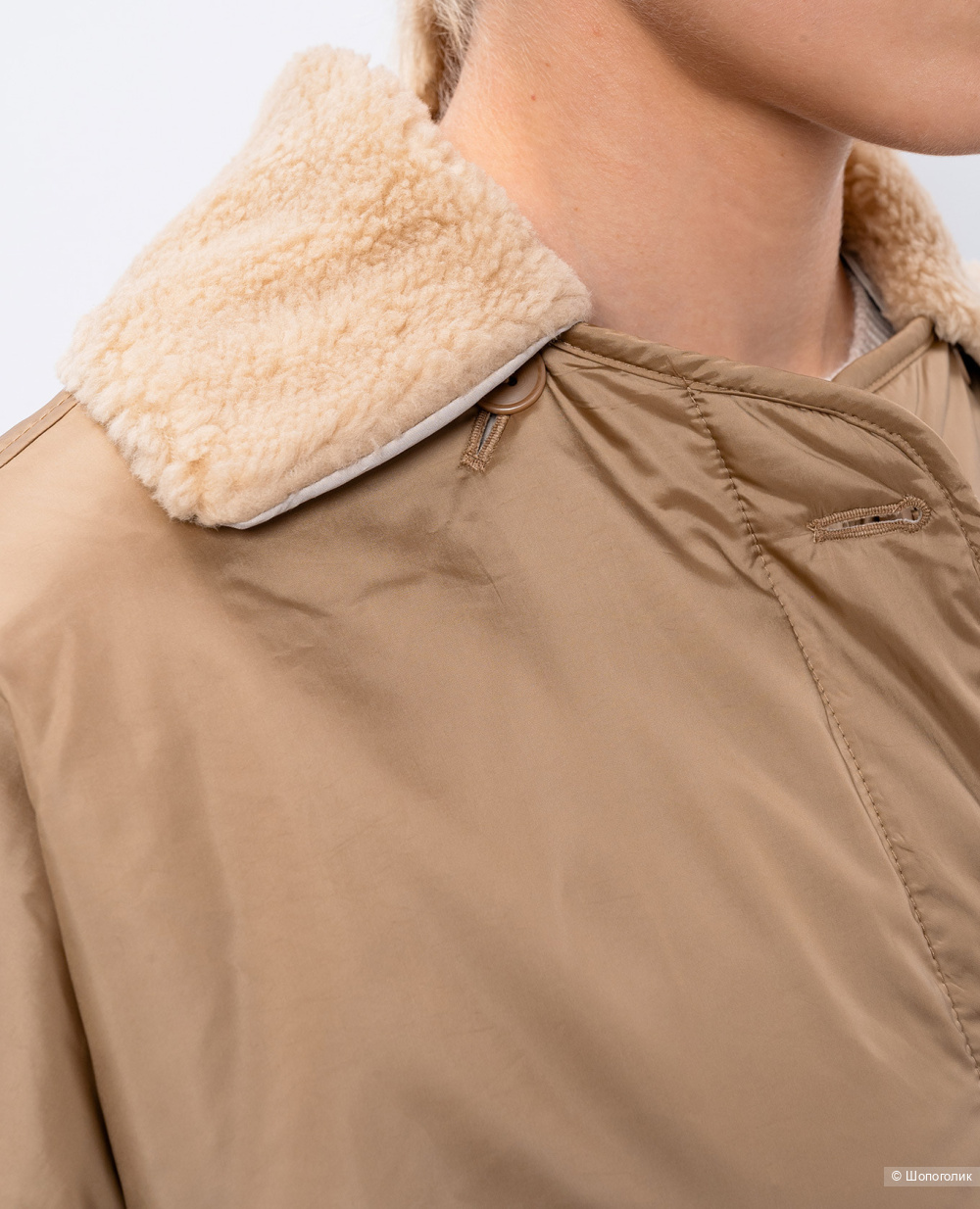 Двусторонняя куртка Max Mara Weekend L-XL