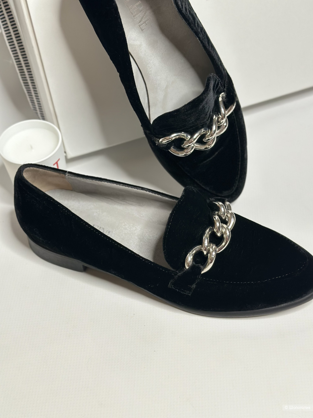 Лоферы Madeleine, размер 38