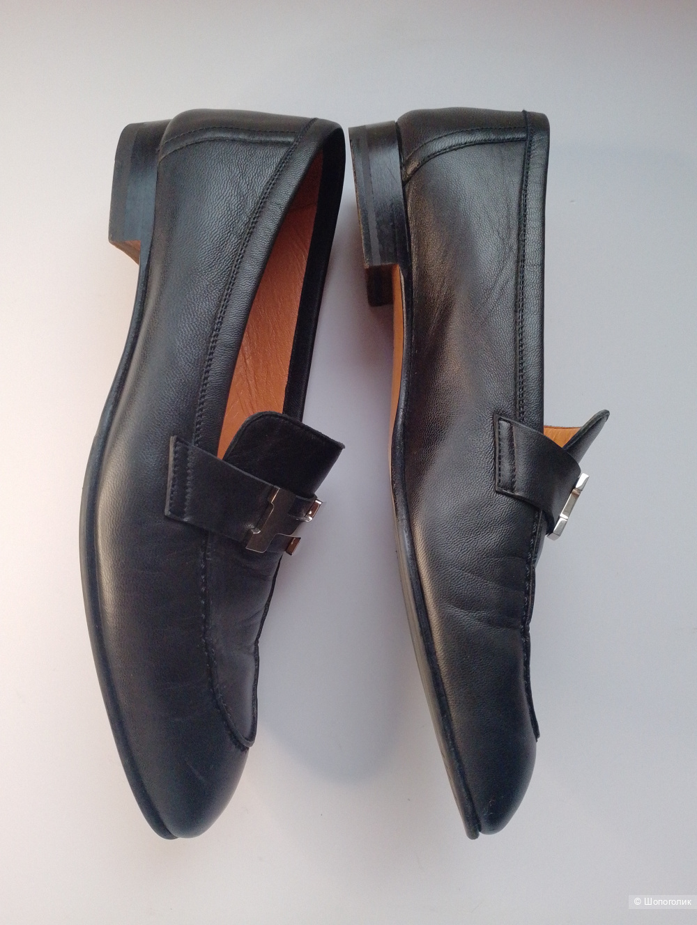 Лоферы Hermes paris, 39