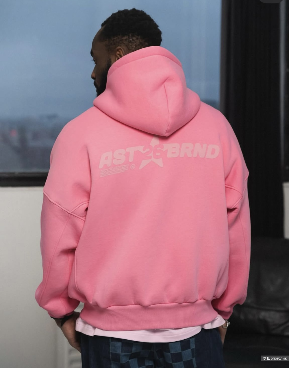 Утепленный худи Punch Astronaut, one size