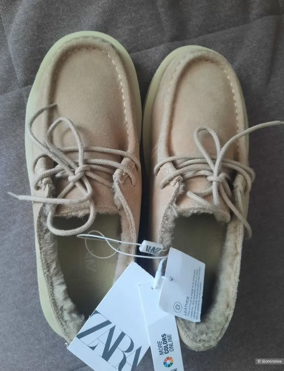 Полуботинки женские Zara 38