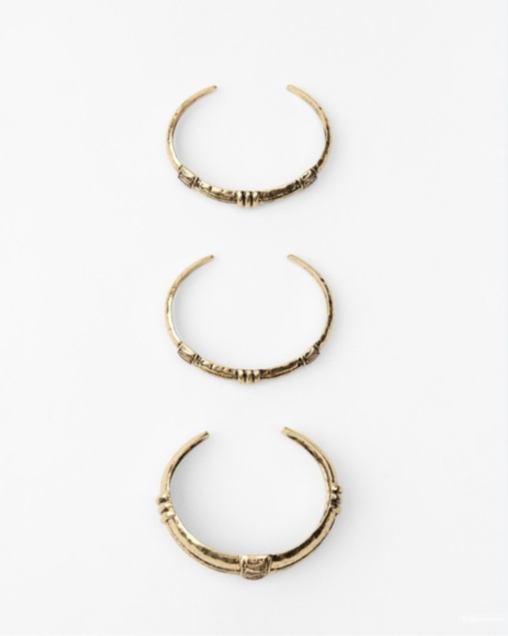 Браслеты Zara набор 3 штуки