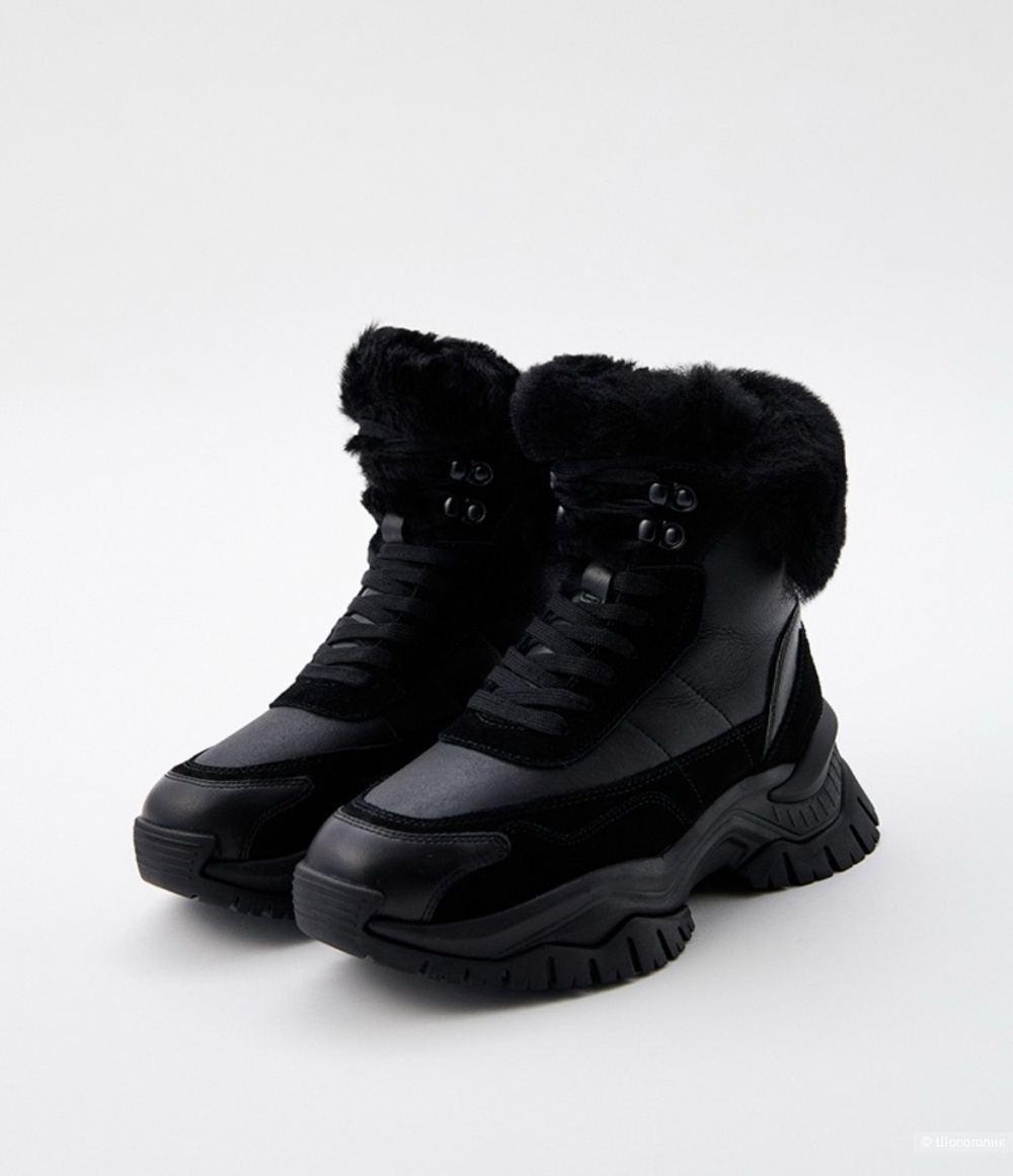 Кроссовки зимние Эконика 37