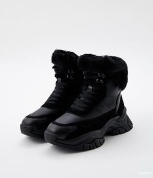 Кроссовки зимние Эконика 37