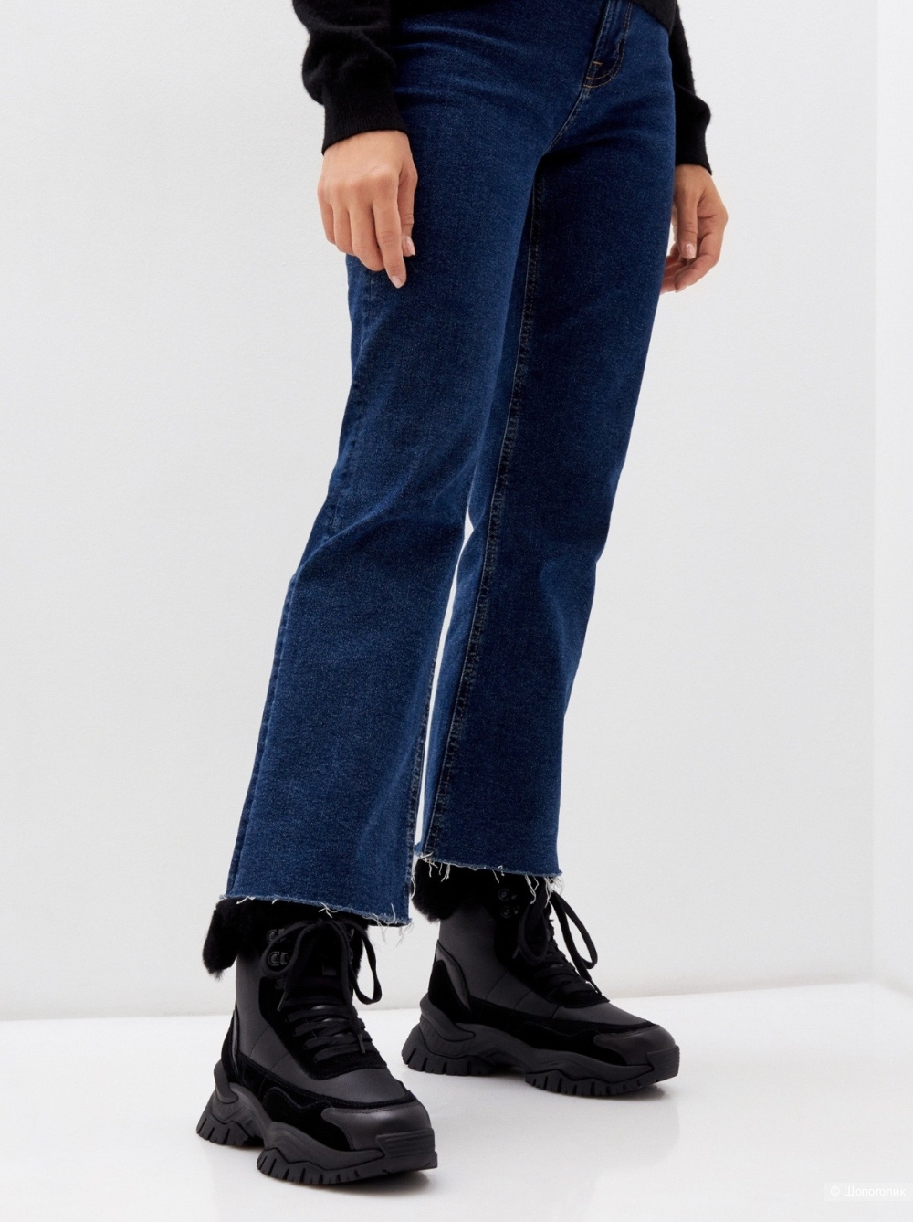 Кроссовки зимние Эконика 37