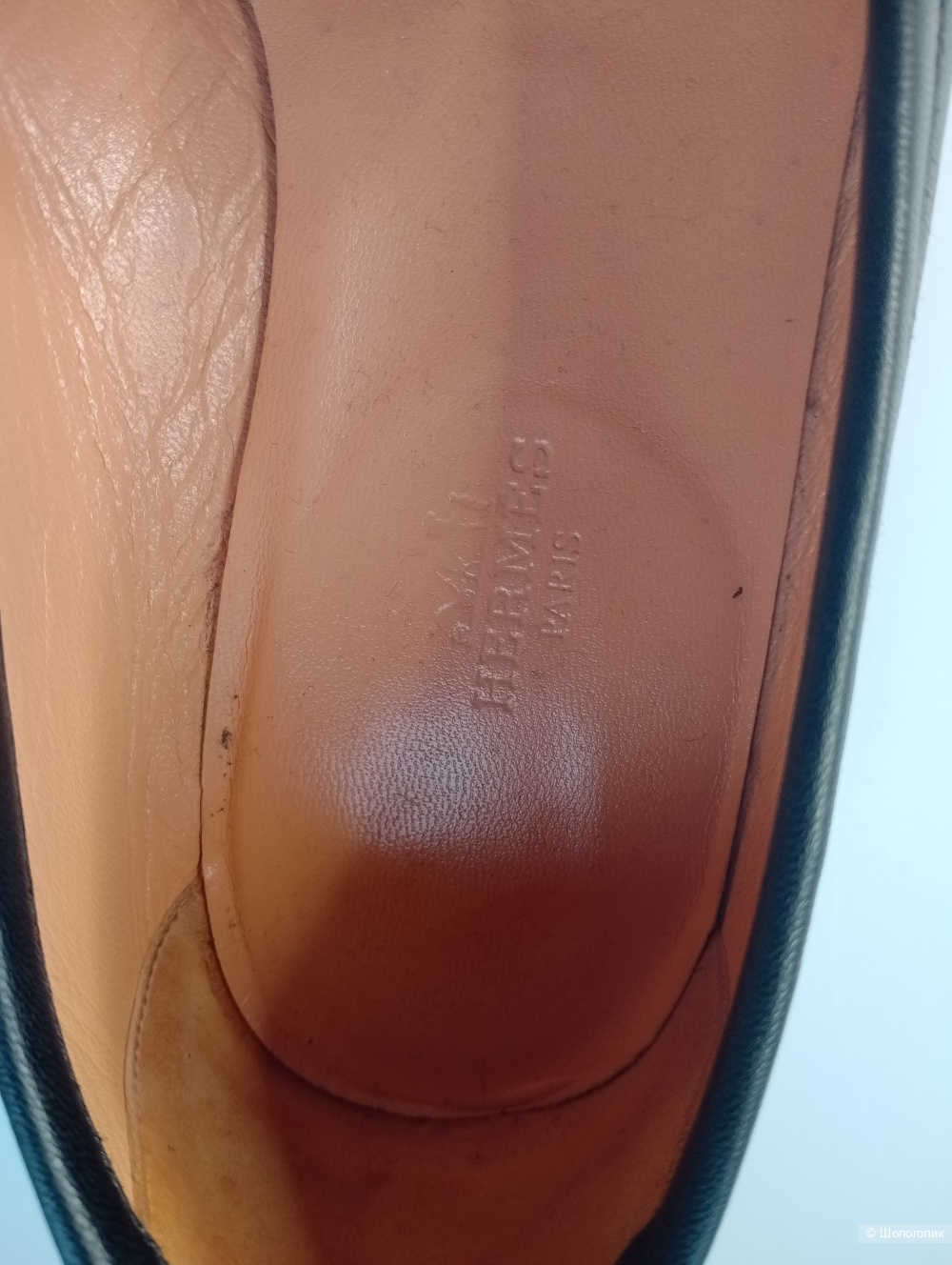 Лоферы Hermes paris, 39