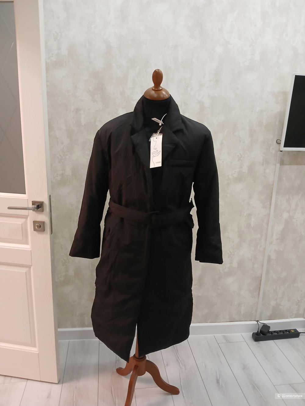 Пальто пуховик Amii р.xl