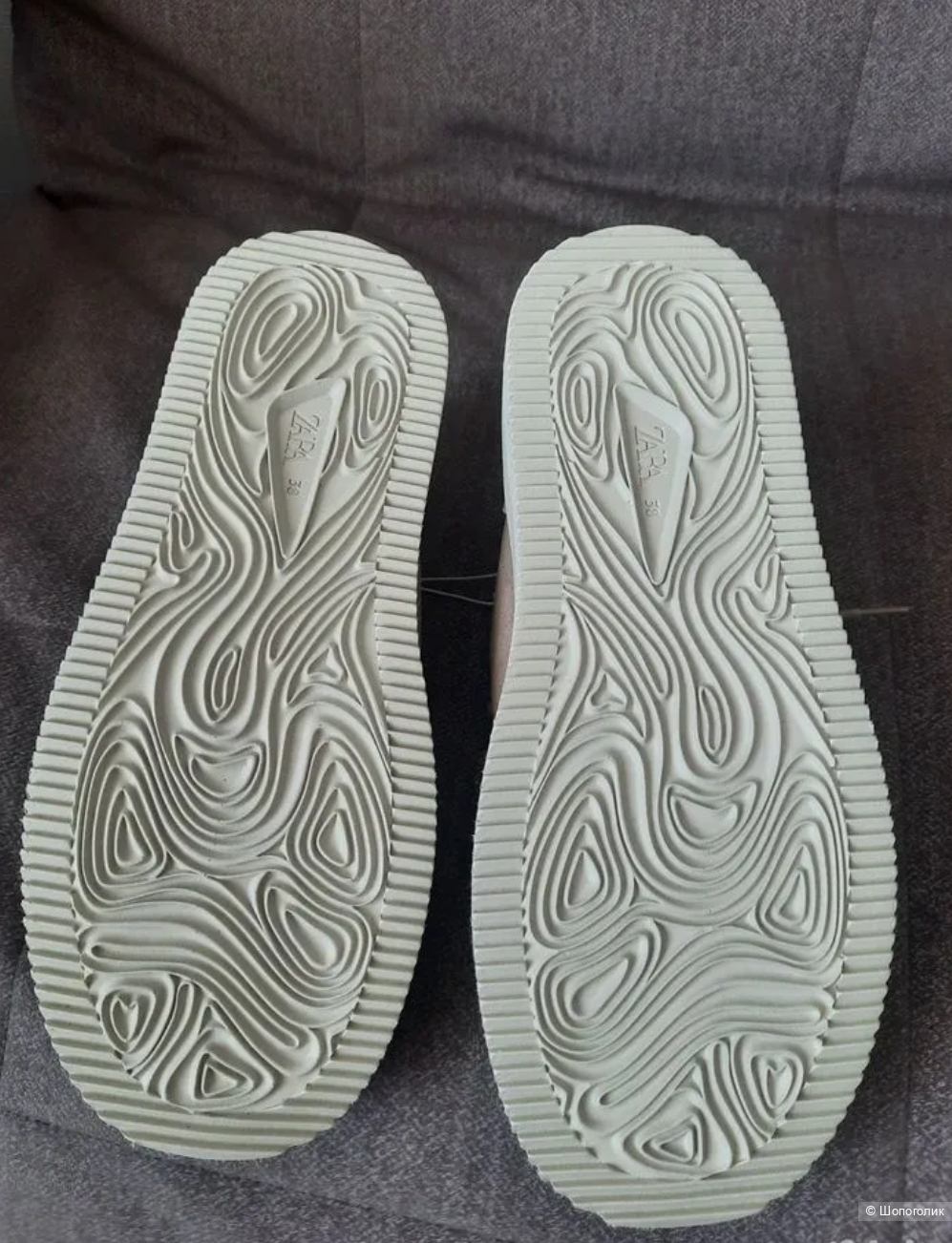 Полуботинки женские Zara 38